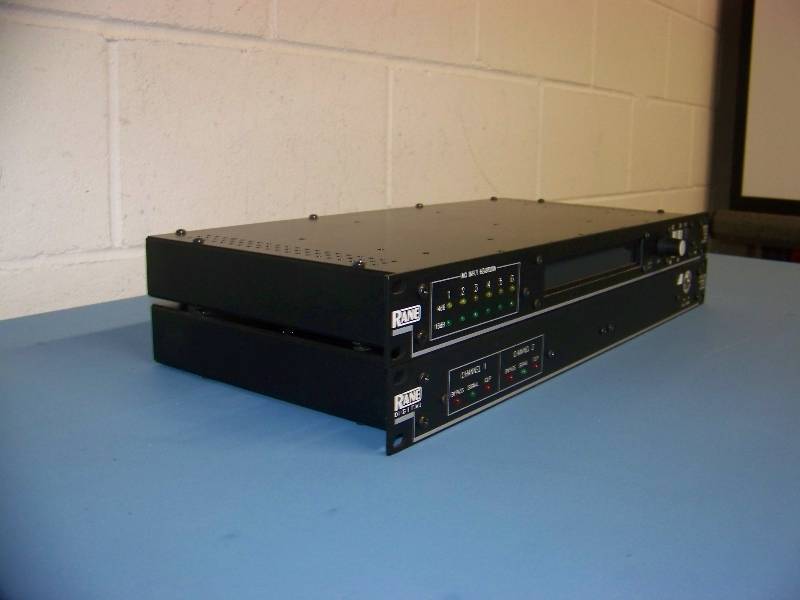 lot 91 image: Rane, Splitter  Router  Mixer and Programmable Equalizer  EQ