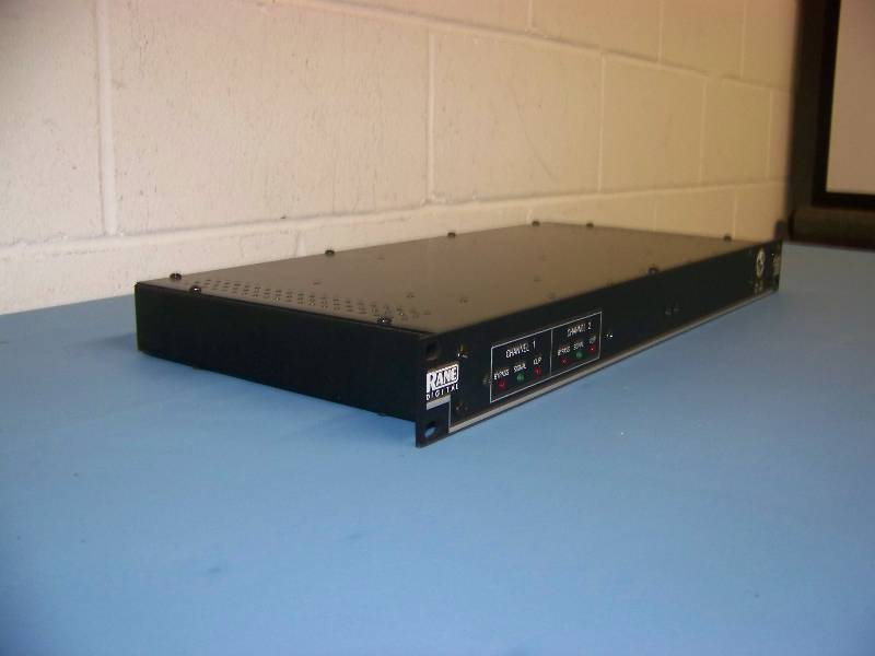 lot 92 image: Rane, Programmable Equalizer  EQ