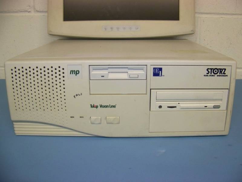 lot 96 image: Storz, Computer  PC  Hard Drive and Monitor