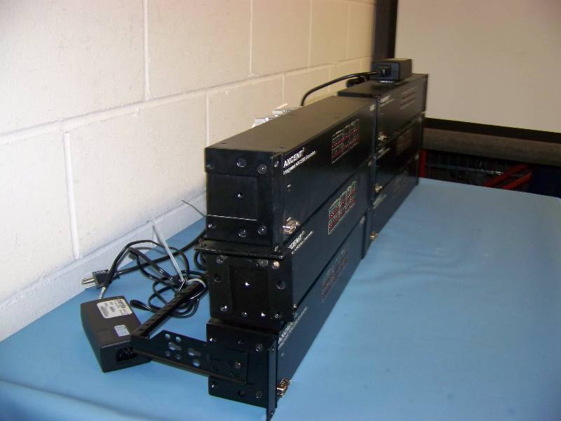 lot 43 image: (6) AMX  Panja, AXCENT 3, Integrated Axcess Controllers  Control Units