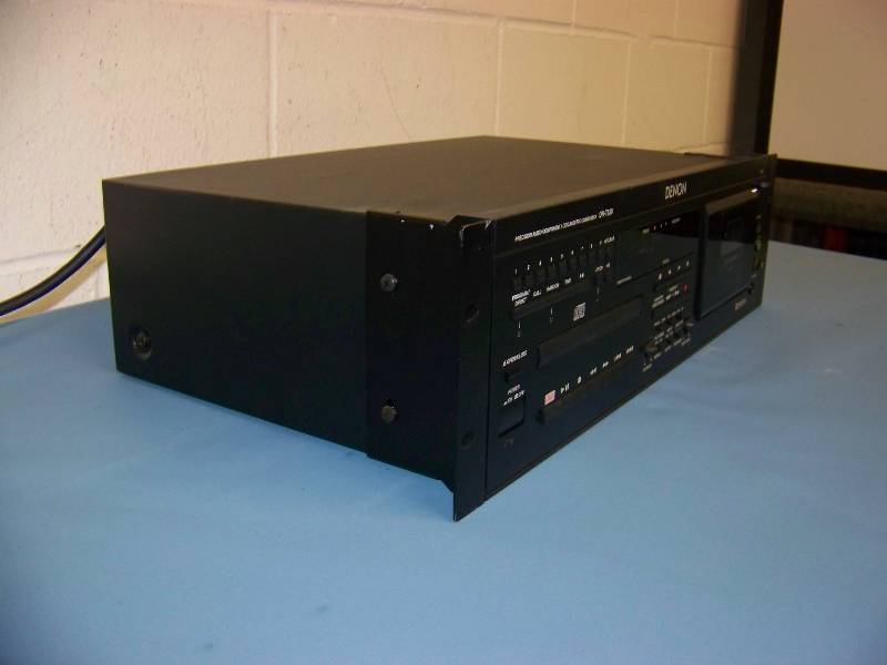 lot 58 image: Denon, Precision Audio Component, CD  Cassette Combi-Deck  Player
