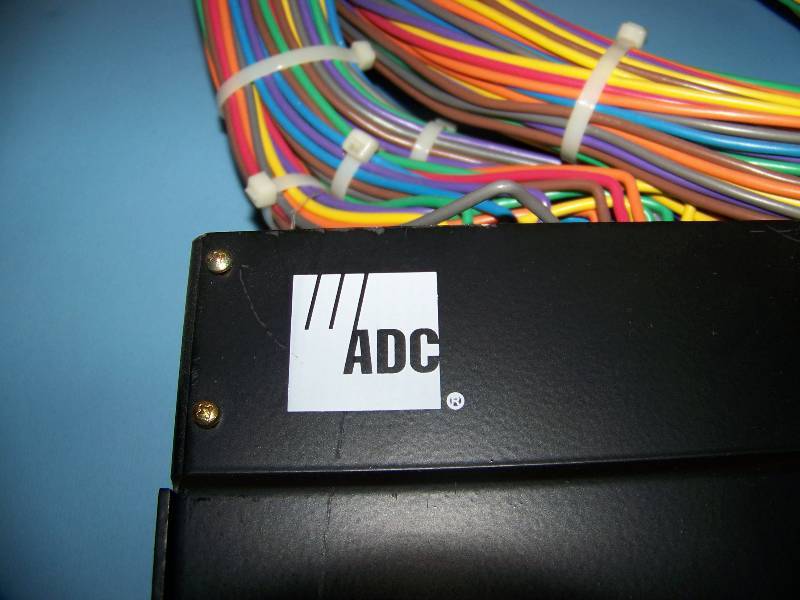 lot 45 image: (2) ADC, Ultra Patch  UltraPatch, Patch Panels and Cables