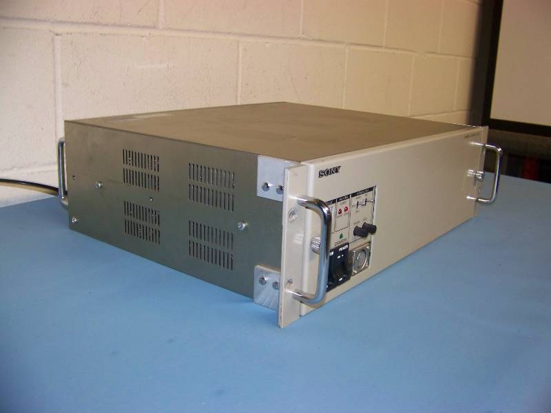 lot 75 image: Sony, Camera Control Unit  CCU