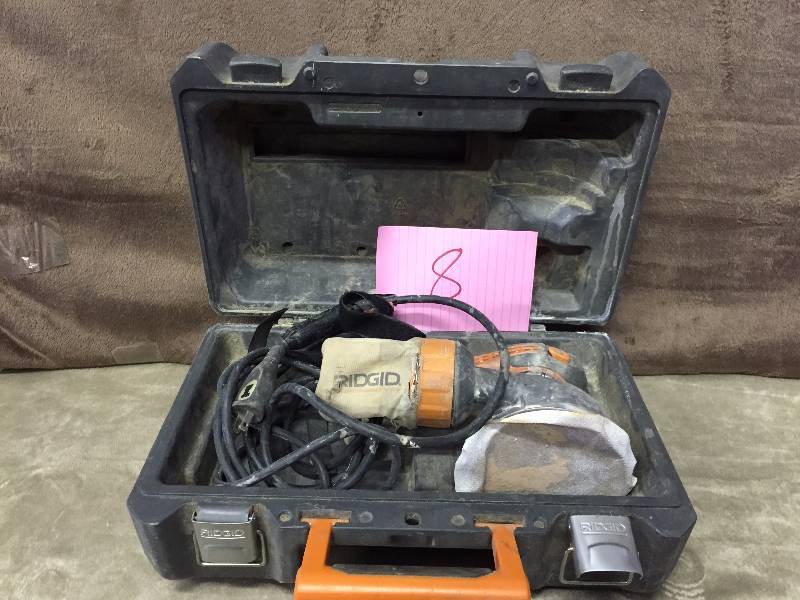 Ridgid 5 Random Sander
