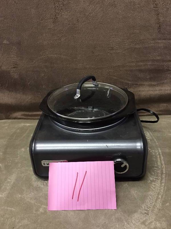Hook Up Crock Pot - Tested works