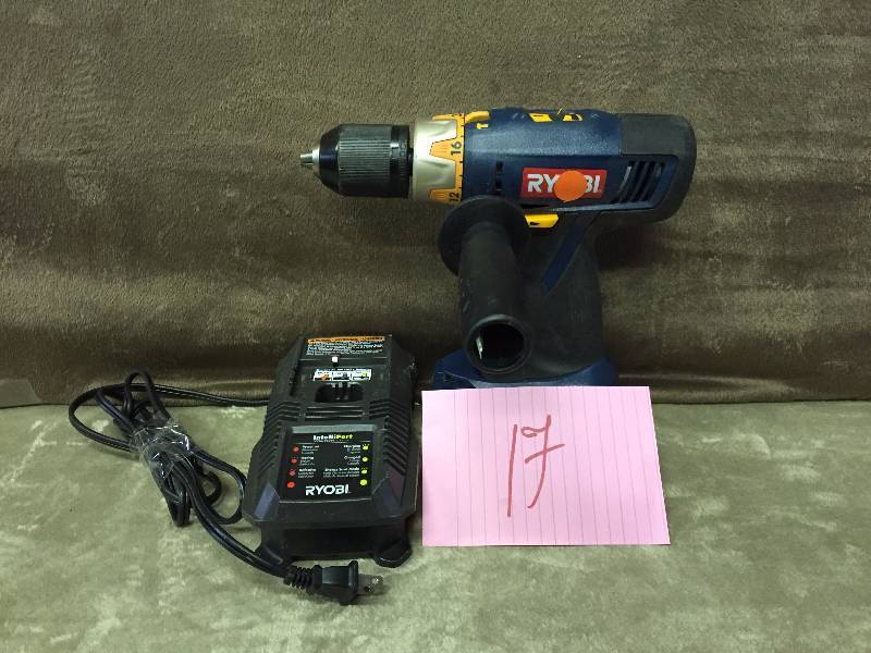 Ryobi Hammer Drill Cordless tested works