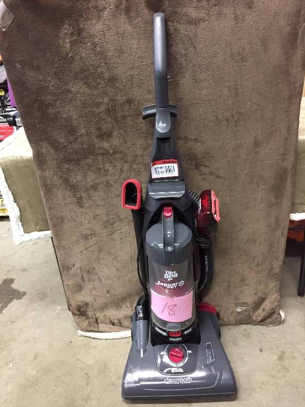 Dirt Devil Jaguar Pet Vacuum Tested Works