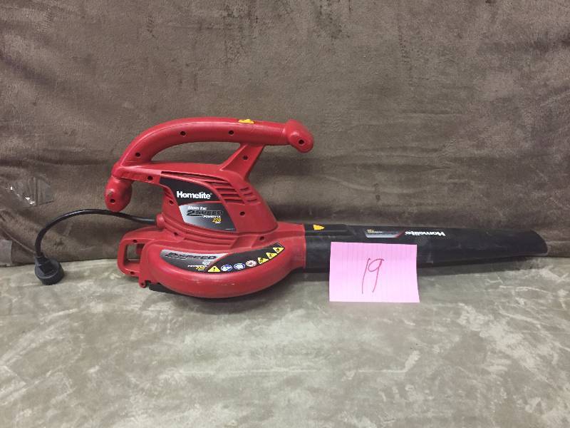 Homelite Electric Blower