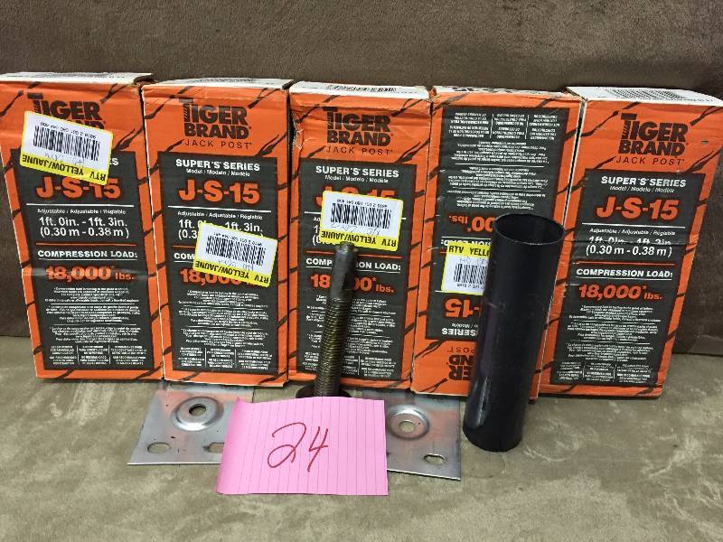 Lot of Jack Posts J-S-15
