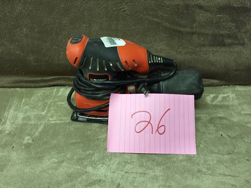 Black and Decker Sander