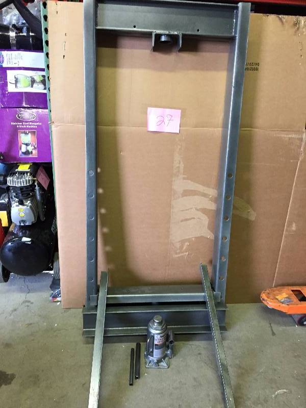20 ton H-Frame Industrial Heavy Duty Floor Shop Press