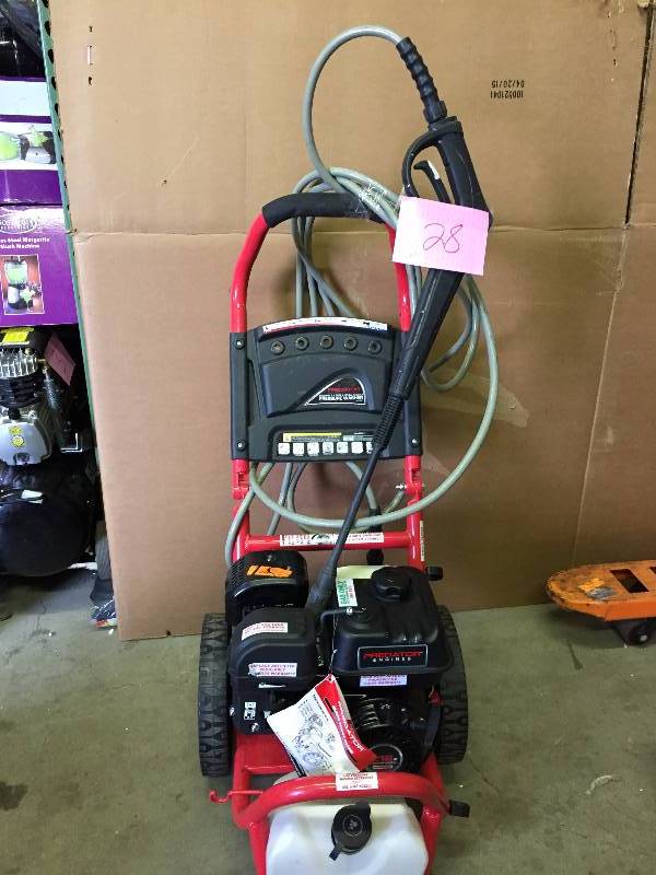 Predator preassure Washer