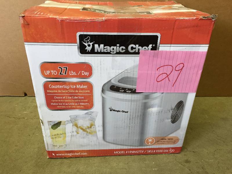 Magic Chef27 Lb Ice Maker
