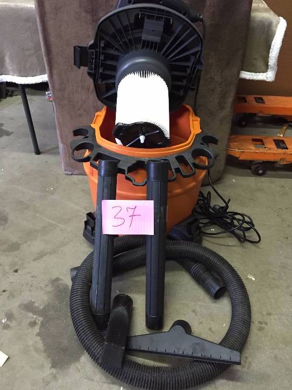 Ridgid 16 Gal Blower Vac Tested works