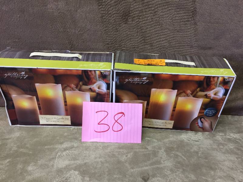 Lot of Flameless candles