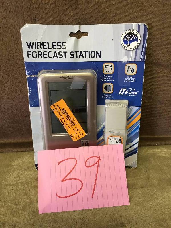 Wireless Forecast Station
