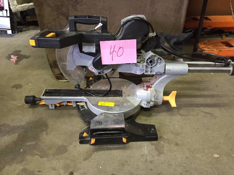 12  Sliding Miter Saw