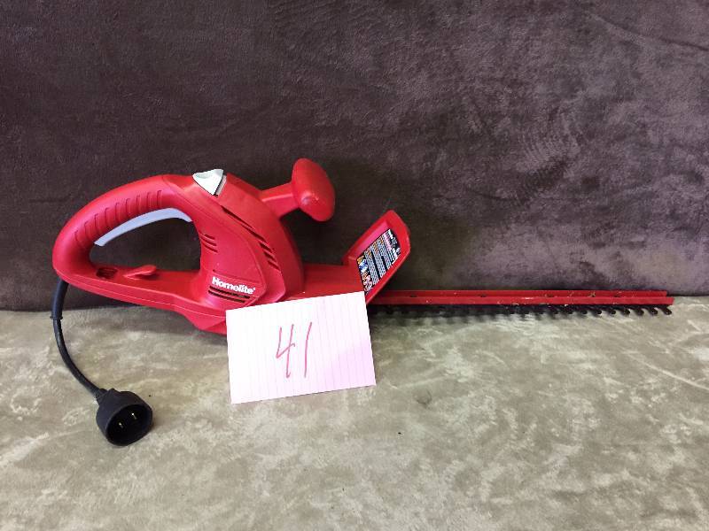 Homelite Hedge Trimmer