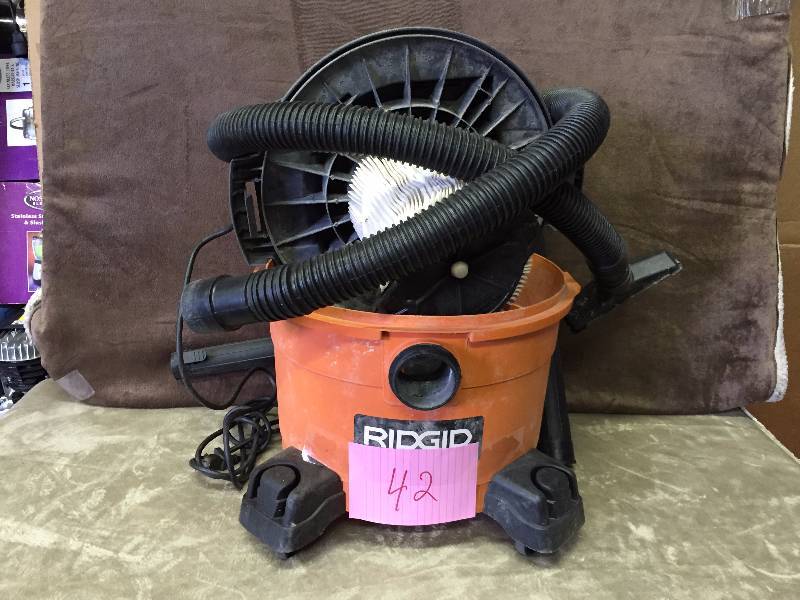 Ridgid 6 Gal WetDry used Tested works