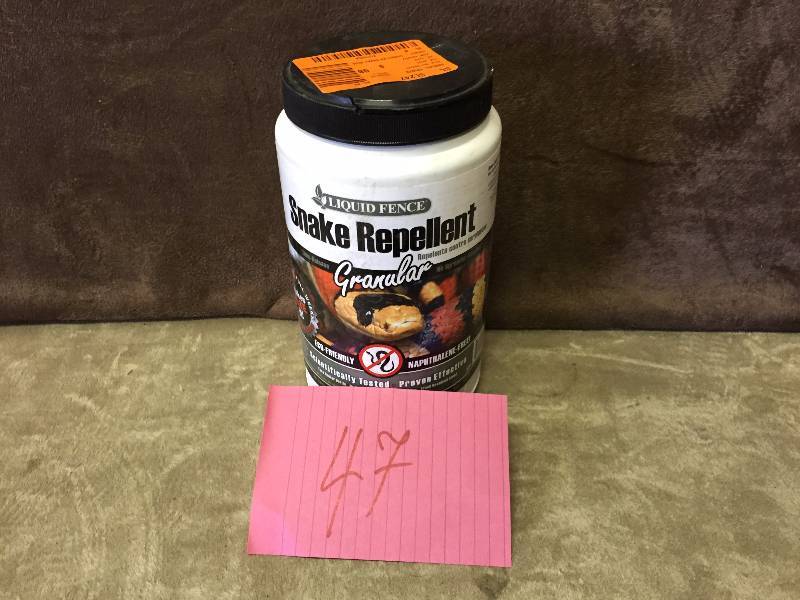 Snake Repelent Jar
