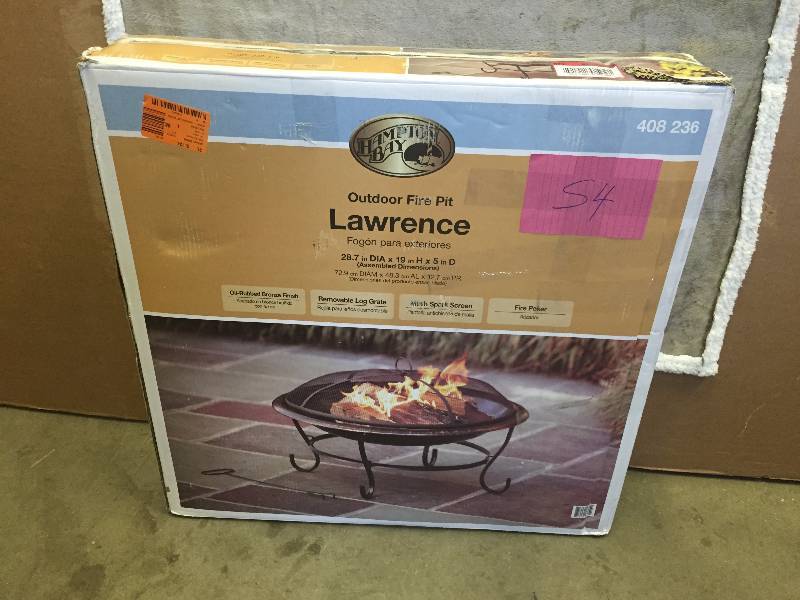 Lawrance Fire Pit