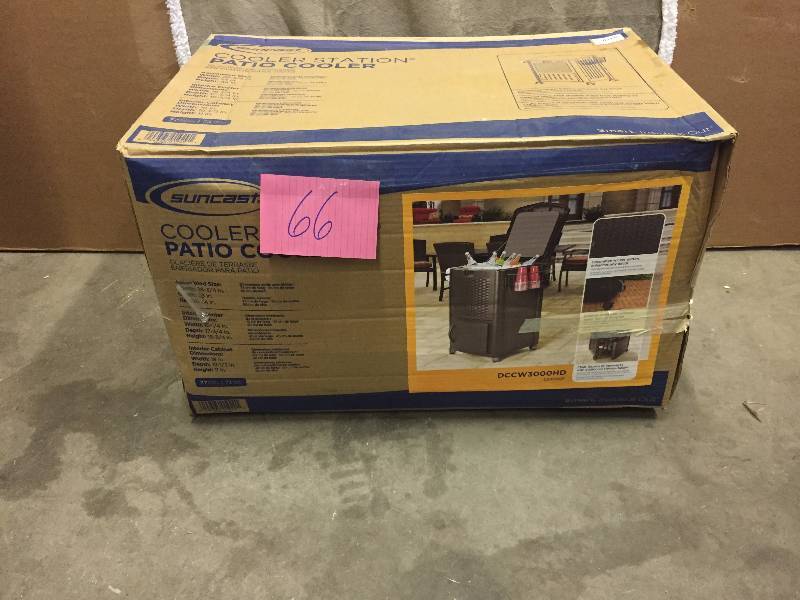 Suncast Cooler Patio New