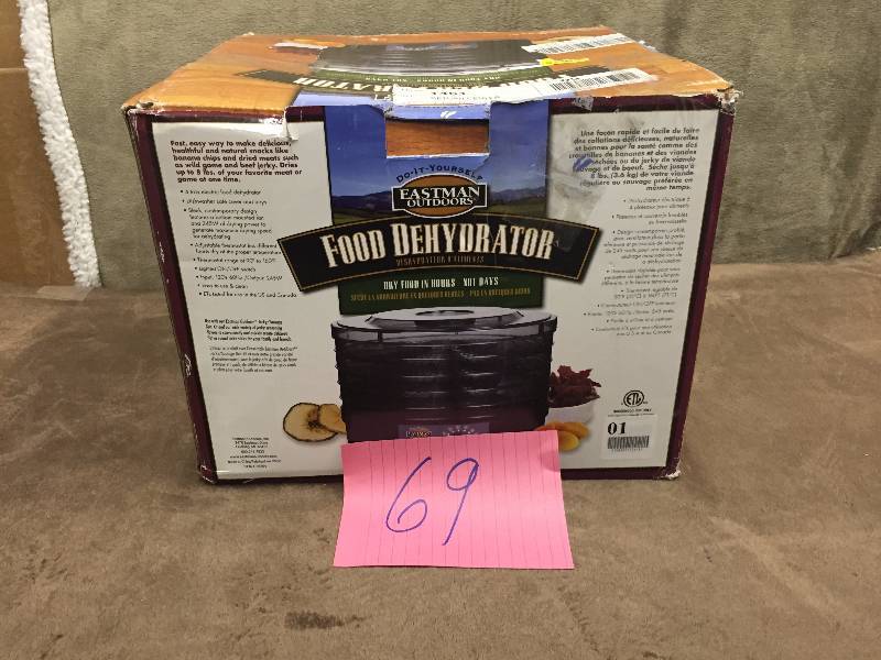 Eastmann Food Dehydrator