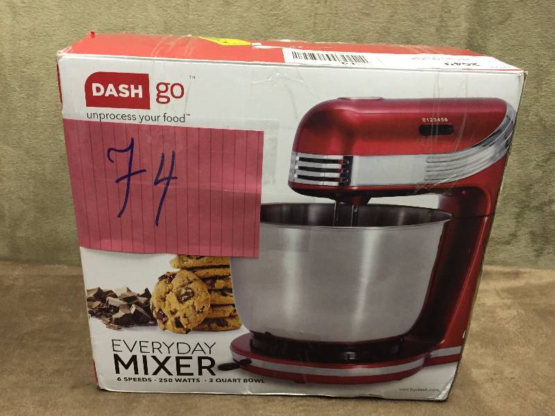 Dash Go Mixer New