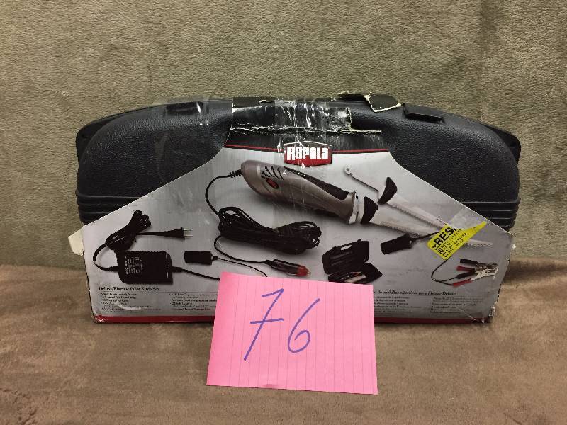 Rapala electruc Knife Kit New