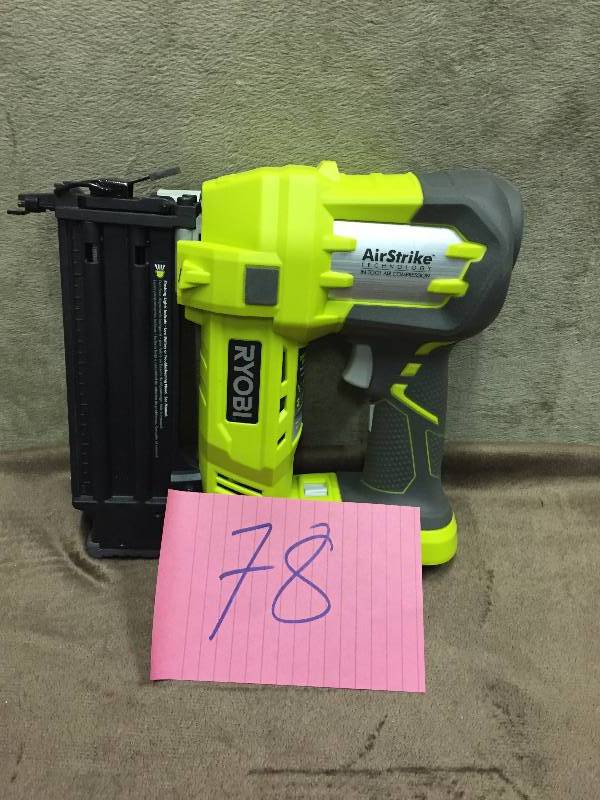 Ryobi Air Strike needs repair