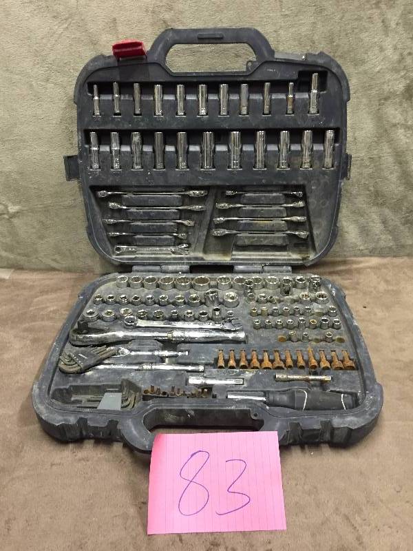 Husky 134 Pc Mechanics Tool Set