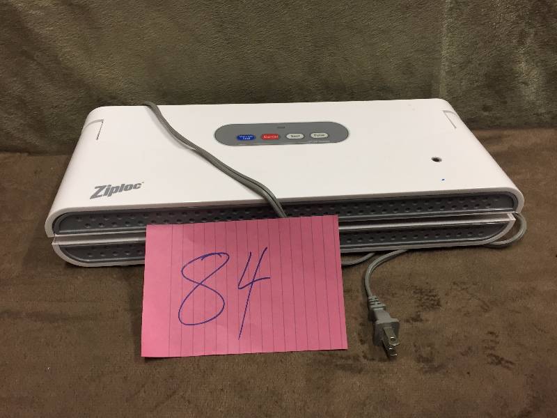 Ziploc Vacuum Sealer