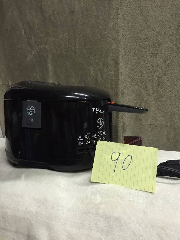 Tfal Fryer Used Tested works