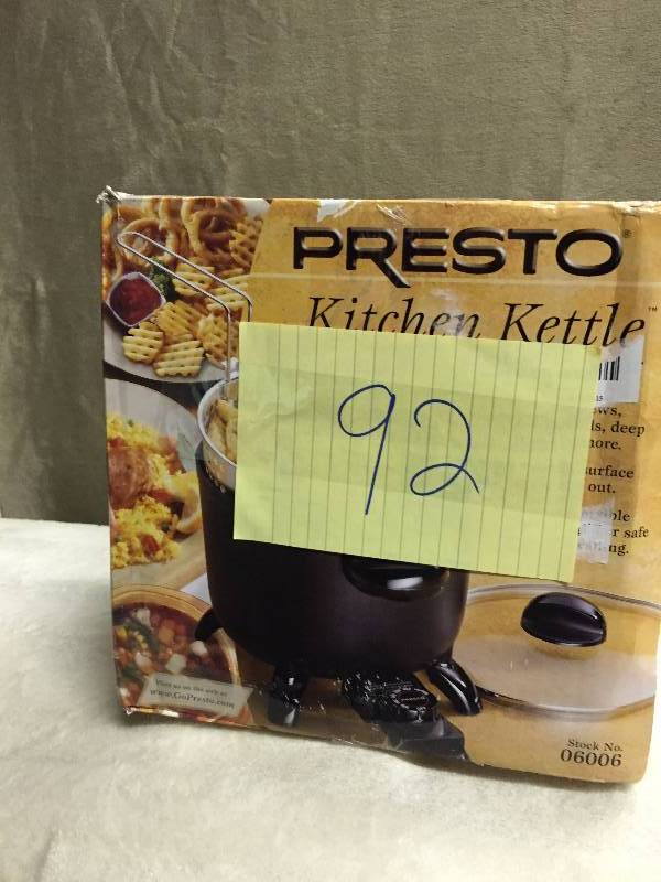 Presto Kitchen Kettle New