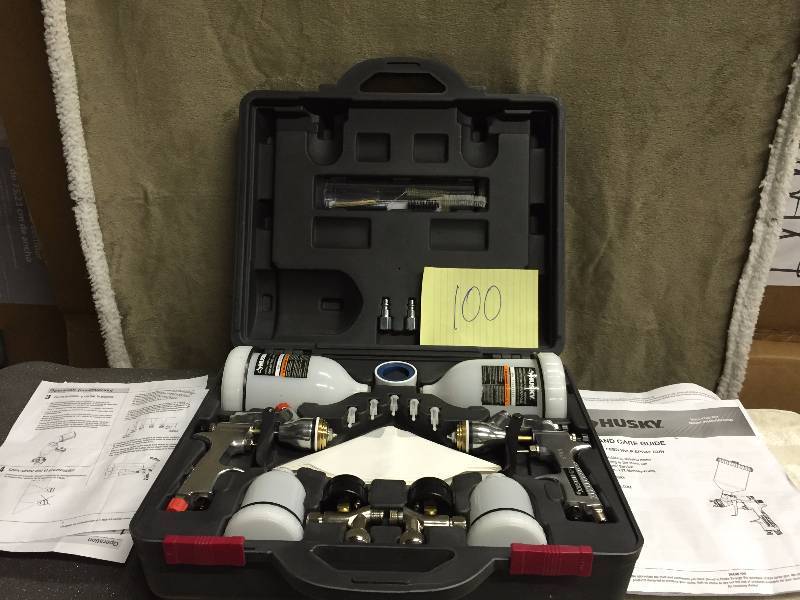 Husky HLVP Graviti Feed Sprayer Kit New