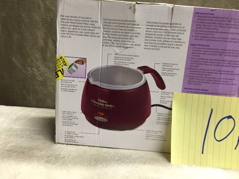 Chocolate Melter New