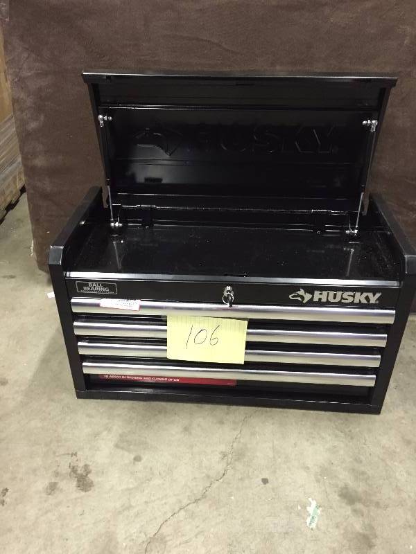Husky Tool Box