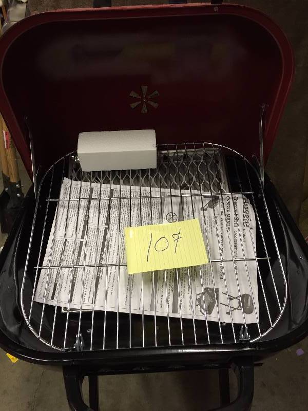 Charcoal Grill Broken Handle on Top
