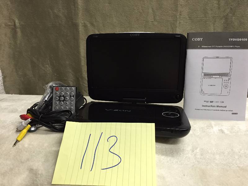 Coby DVD Portyable 7