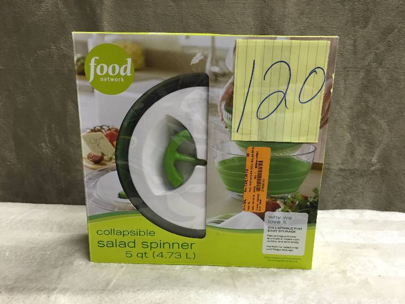Food Network Salad Spinner