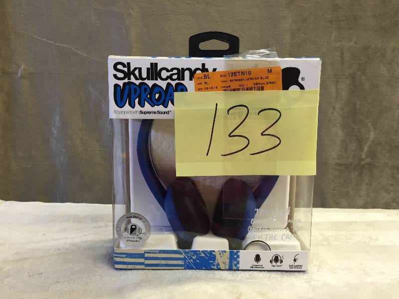 Skull Candy Uproar Headphones Blue