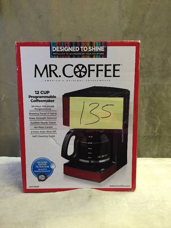 Mr Coffee 12 Cup Programable Coffee Maker
