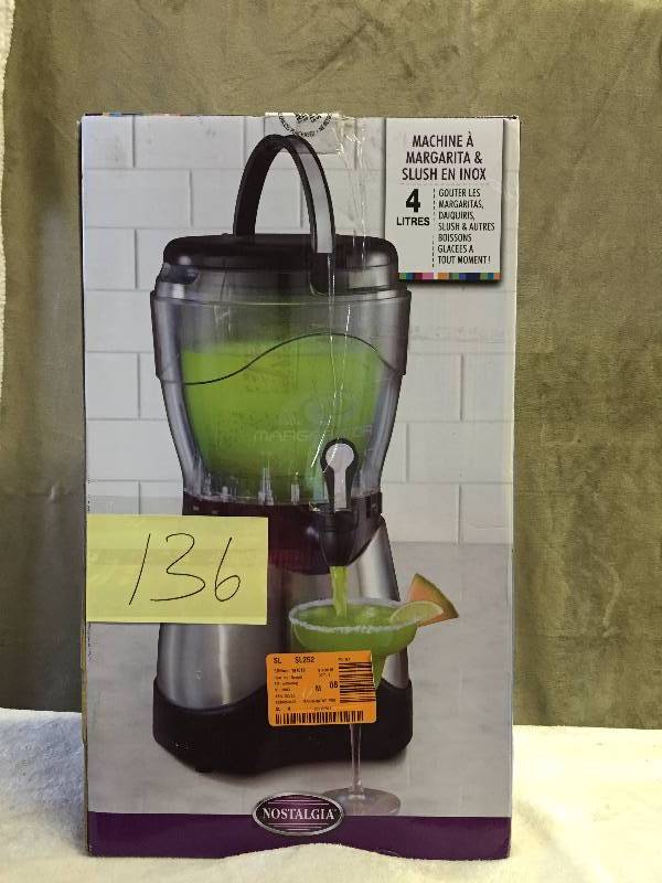 Margarita and Slush Maker