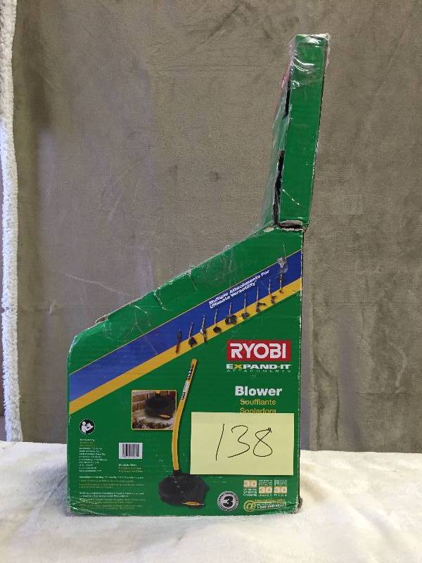 Ryobi Expand It Blower