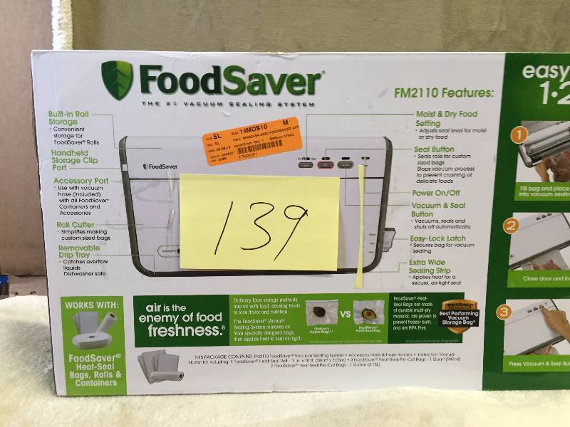 Food Saver FM2110