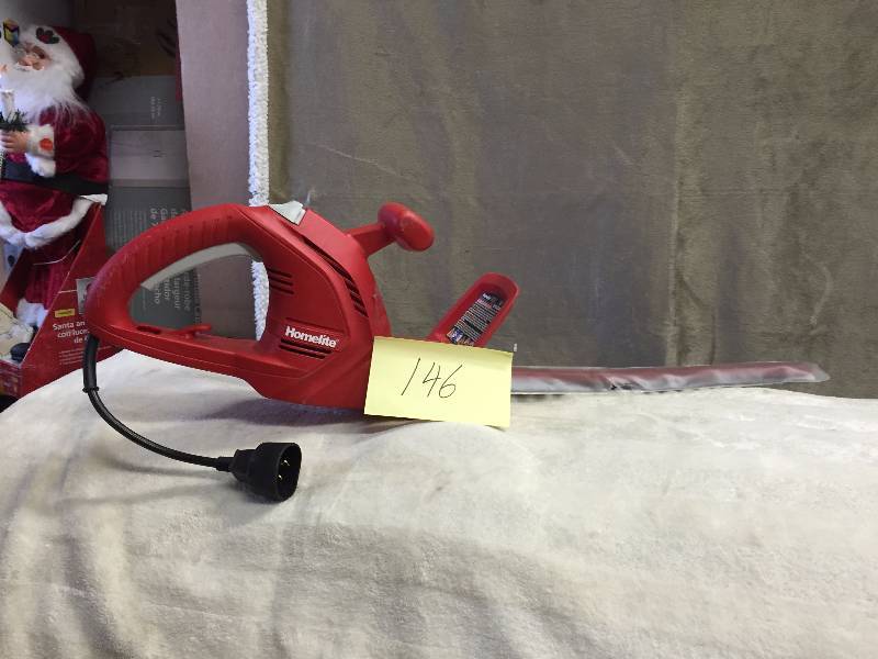 Electric Hedge Trimmer