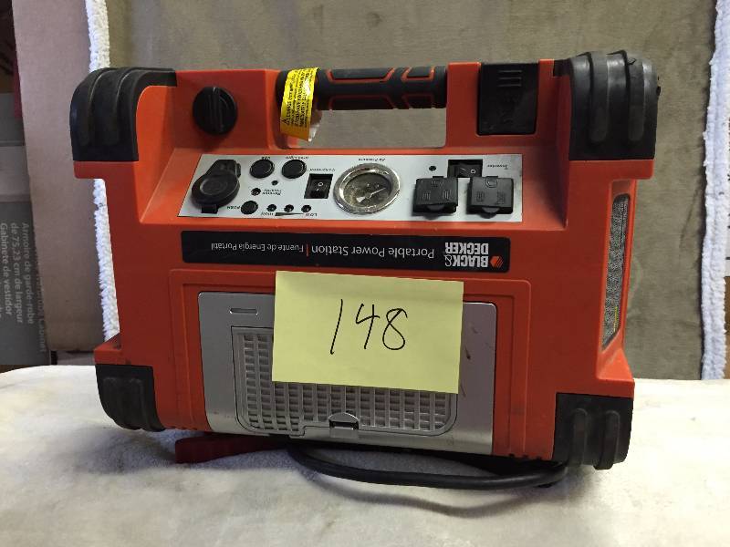 Black and Decker Power Station