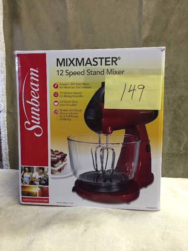 Sunbeam Mixer