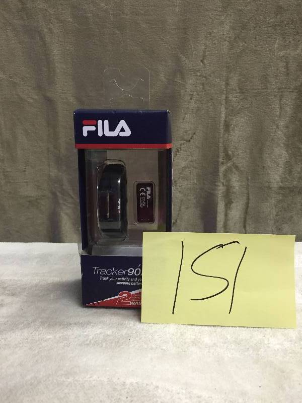 Fila Tracker