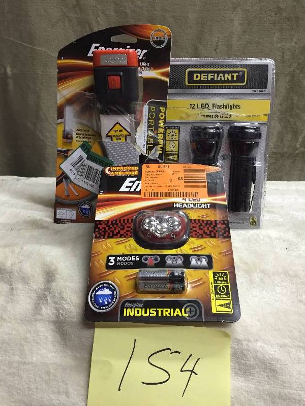 Lot of LED Flashlights